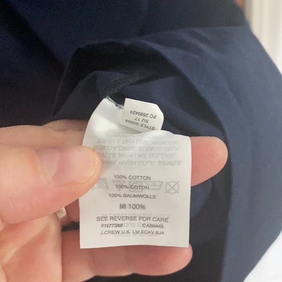 J Crew Lace Up Front Dress - Picture 5 of 5